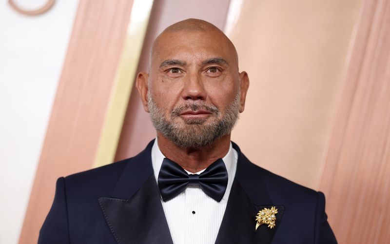 Actionstar Dave Bautista wuchs unter harten Bedingungen auf.