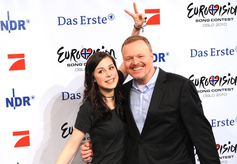 Lena Meyer-Landrut und Stefan Raab triumphierten beim erst zweiten deutschen ESC-Sieg im Jahr 2010.