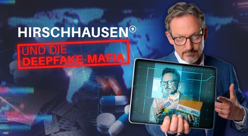 Eckart von Hirschhausen klärt über Deepfakes im Netz auf - die in einigen Fällen auch ihn persönlich betreffen.