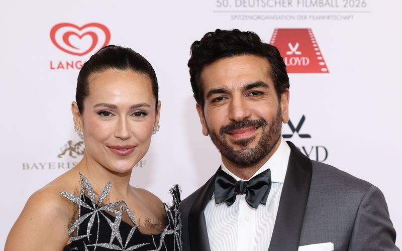 Elyas M'Barek und seine Frau Jessica ziehen zurück nach München.