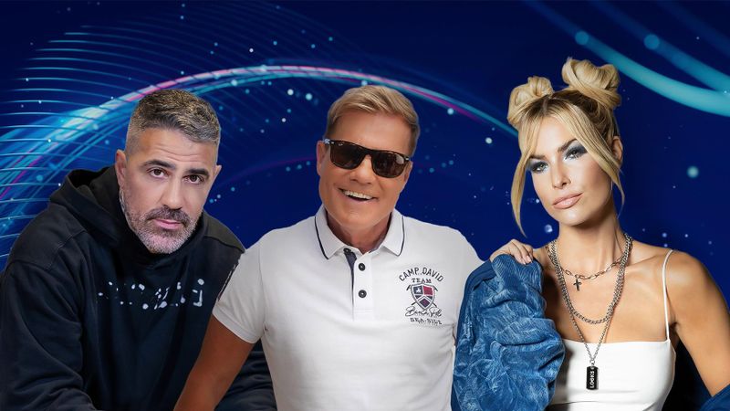 Die diesjährige Jury von "Deutschland sucht den Superstar", von links: Rapper Bushido, Pop-Titan Dieter Bohlen und Sängerin Isi Glück.