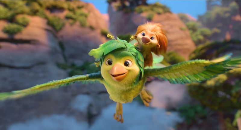 Abenteuerliche Animationsunterhaltung bei Netlix: In "Swapped - Getauscht" (ab 1. Mai) landen ein Waldtier und ein Vogel im Körper des anderen. Zuvor noch natürliche Feinde müssen sich die beiden nun zusammentun, um anstehende Herausforderungen zu überstehen. Mit Michael B. Jordan und Juno Temple leihen zwei Hollywood-Größen den tierischen Hauptdarstellern ihre Stimmen.