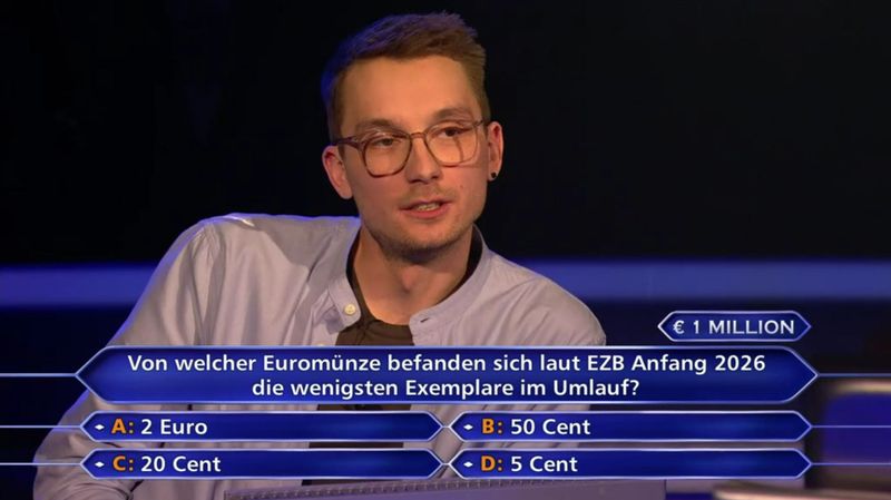 Für eine Million Euro war Notenbanker-Wissen gefragt. Tom Wollnik stieg vorsichtshalber aus.