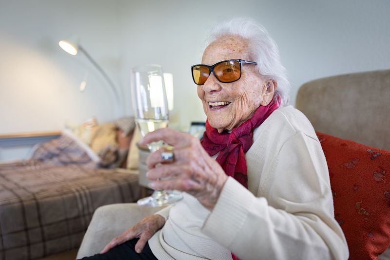 Friedel blickt in der ZDF-Reportage "100 Jahre Leben: Was wirklich zählt" auf ihr 106-jähriges Leben zurück.