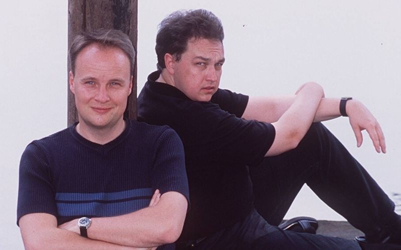 Oliver Welke (links) und Oliver Kalkofe kennen sich seit dem Studium.