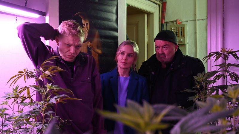 Ein starkes Team - Mörderische Gier