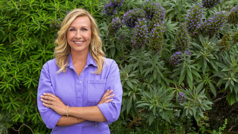 Andrea "Kiwi" Kiewel feiert in dieser Saison im ZDF 40 Jahre "Fernsehgarten".

