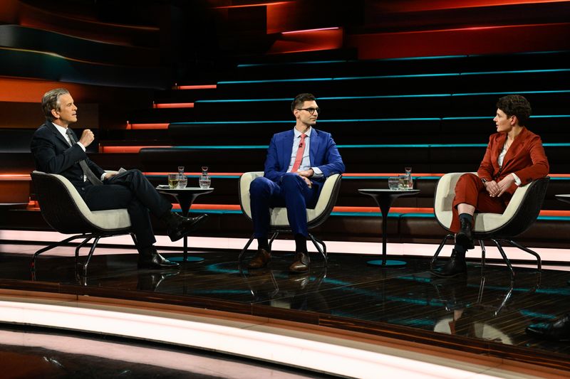 Journalistin Anna Lehmann sprach am Dienstagabend bei "Markus Lanz" von einer "feinsten Ampelkrise".