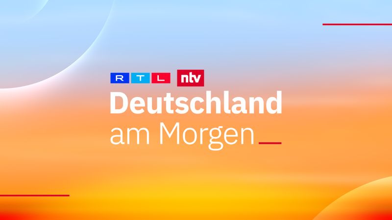 Mit dem Morgenmagazin "Deutschland am Morgen" stellen sich RTL und ntv neu auf.
