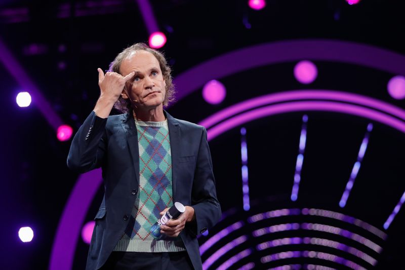 Olaf Schubert moderiert nicht nur, er ist auch für die eine oder andere Comedy-Einlage zu haben.