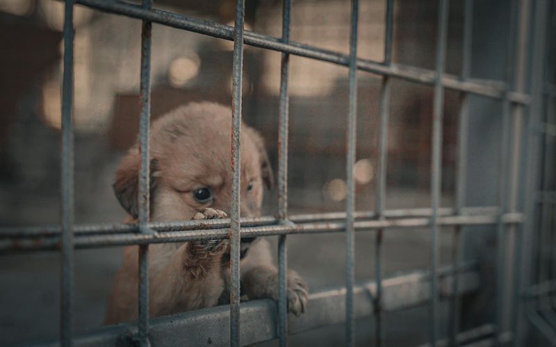 Eingefangenen Straßenhunde werden nur 14 Tage lang in den Sammelstellen festgehalten, bevor sie getötet werden.