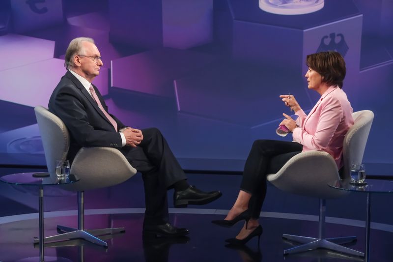 "Es wird gekämpft": Der ehemalige Ministerpräsident von Sachsen-Anhalt, Rainer Haseloff, kämpft gegen einen Wahlsieg der AfD in seinem Bundesland.