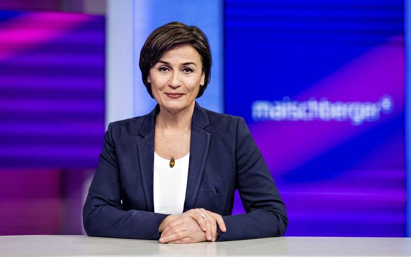 Sandra Maischberger findet: Talkshows spiegeln die Gesellschaft wider.