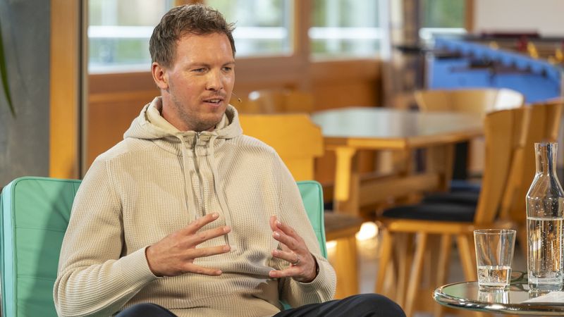 Julian Nagelsmann verrät Details über seinen Aberglauben.