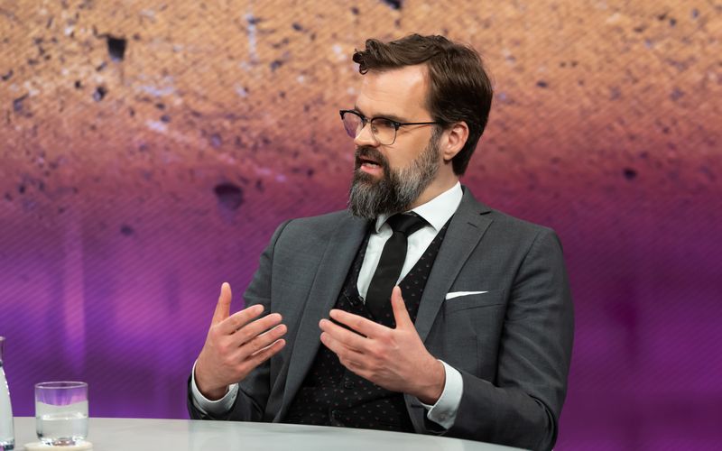 Sicherheitsexperte Frank Sauer bewunderte die Innovationskraft der Ukraine: Das Land sei inzwischen in der Lage, "neue Waffensysteme aus dem Nichts zu schaffen". 