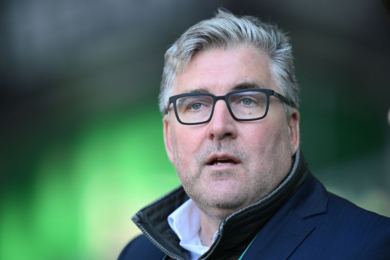 Axel Hellmann, Geschäftsführer von Eintracht Frankfurt, sprach sich gegen die Öffnung für Investoren in der Bundesliga aus.