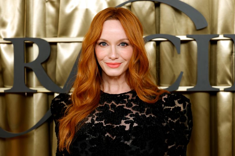 Feuerrot ist auch das Markenzeichen von Christina Hendricks, die allerdings als Blondine zur Welt kam. Im zarten Alter von zehn Jahren begann die "Mad Man"-Darstellerin, ihre Haare rot zu färben. Ihr Vorbild? 