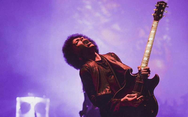 Eine Woche vor seinem Tod am 21. April 2016 stand Prince noch auf der Bühne - wahrscheinlich mit bereits angeschlagener Gesundheit. 