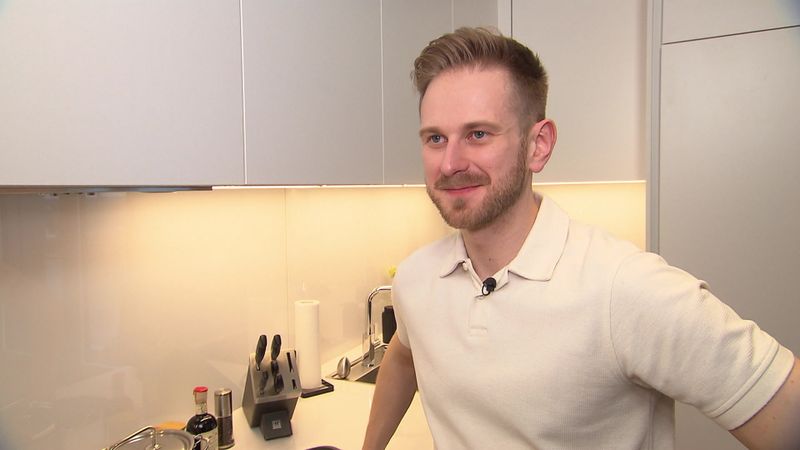 Eigentlich hat Albert Haute Cuisine geplant. Zumindest seine Zutaten sind von top Qualität.
