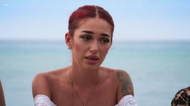 Zeigte sich im Finale von "Reality Queens" als keine gute Verliererin: Ariel.