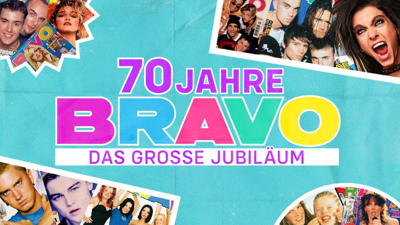 Viele, viele Starschnitte: RTL feiert den 70. Geburtstag der Jugendzeitschrift "Bravo". Mit einer XXL-Doku über dreieinhalb Stunden am Sonntagabend. Dafür öffnete der Bauer-Verlag, der mit RTL gute Geschäftsbeziehungen unterhält, seine Archive.