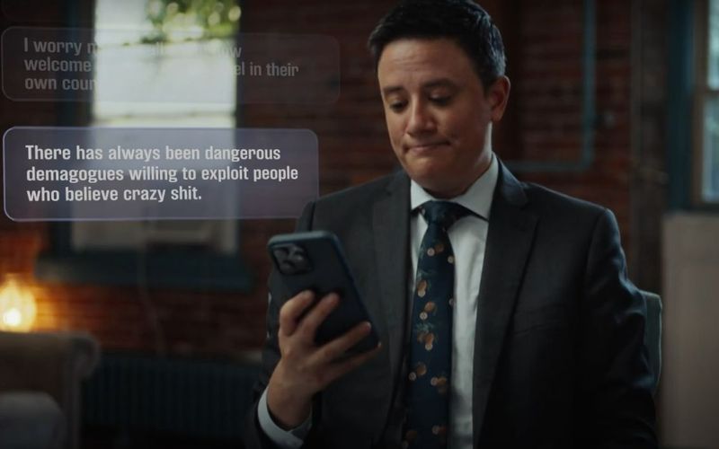 Sofia, eine frühere Kommilitonin von JD Vance, zeigt in der ARD-Doku "JD Vance - Der Mann nach Trump" private Textnachrichten.