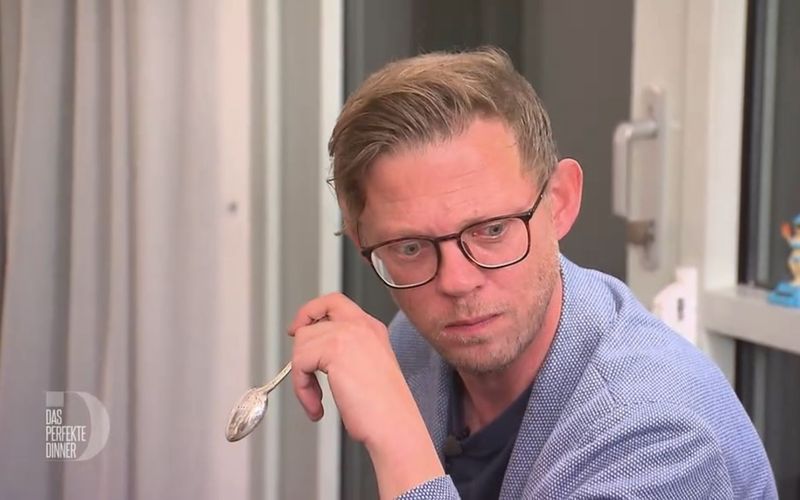 Der Gorgonzola im Käsekuchen haut Mark eher negativ um.
