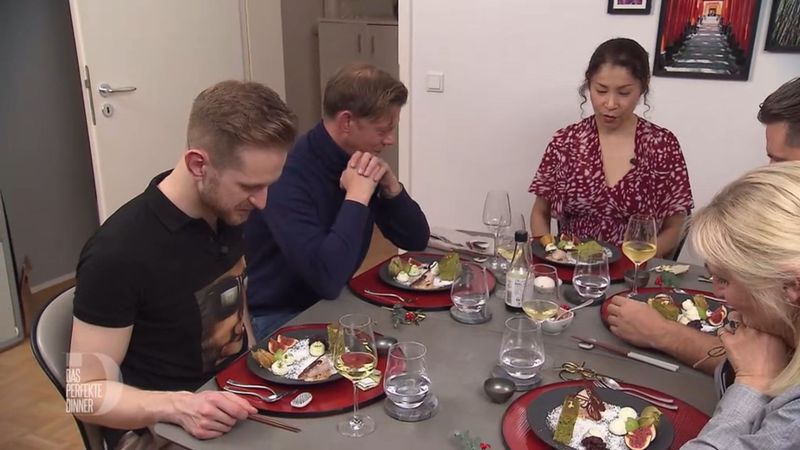 Kayo (Mitte) hat aus dem Dessert einen kulinarischen Zen-Garten gezaubert.
