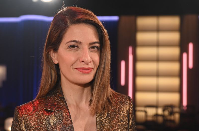 Linda Zervakis moderiert die diesjährige Verleihung der Grimme-Preise in Marl.

