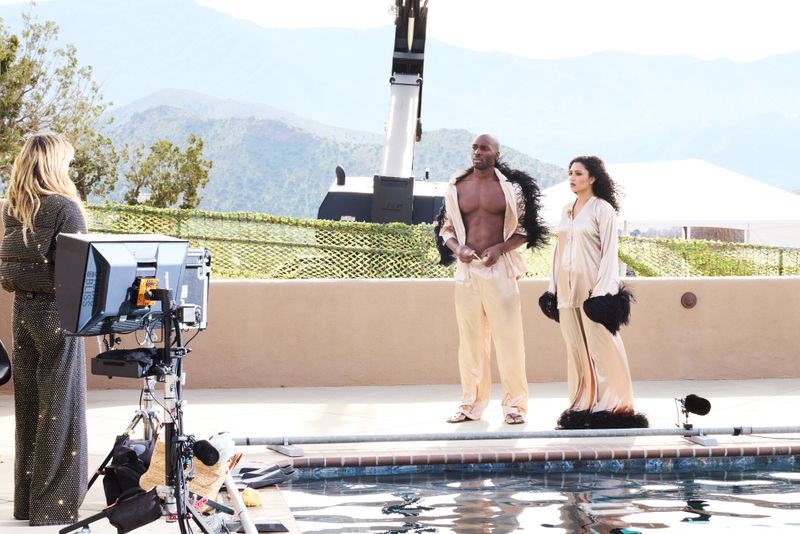 Heidi Klum sieht für Godfrey und Daphne eine Liebesgeschichte am Horizont.