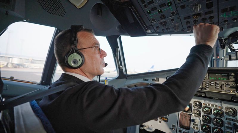 Pilot Oliver Quiter berichtet, dass es auf seinen Flügen schon wiederholt zu GPS-Störungen kam.