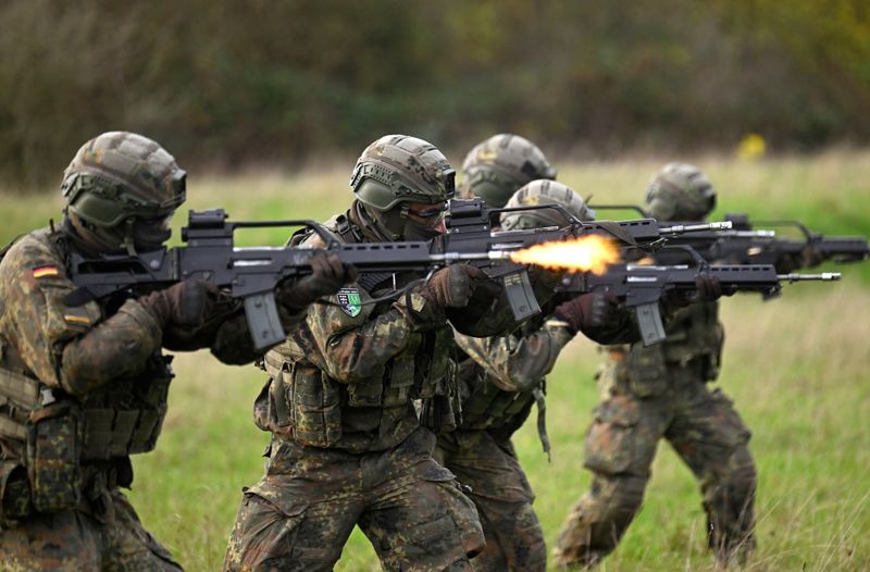 Üben für den Ernstfall - die Bundeswehr braucht zusätzliches Personal und moderne Ausrüstung, um ihren Auftrag zu erfüllen.