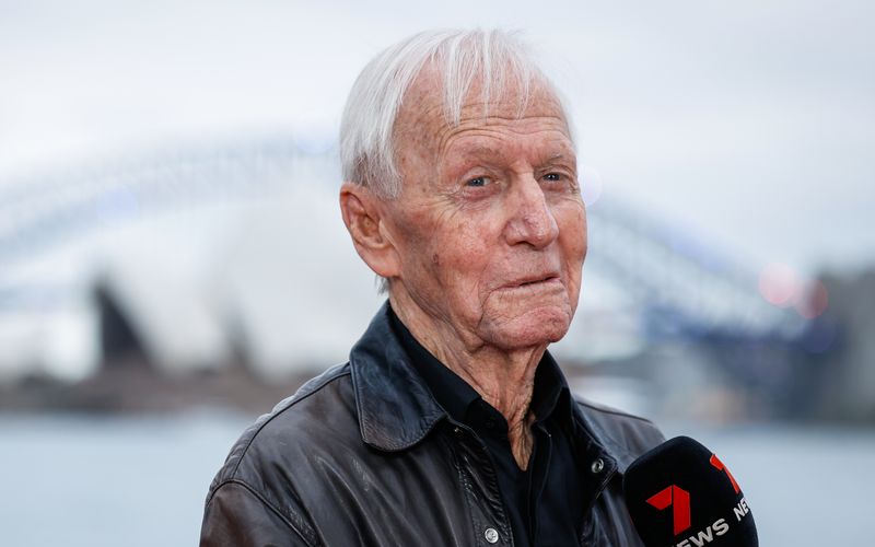 Auch mit inzwischen 86 ist Paul Hogan in seiner Heimat Australien immer noch ein Superstar.