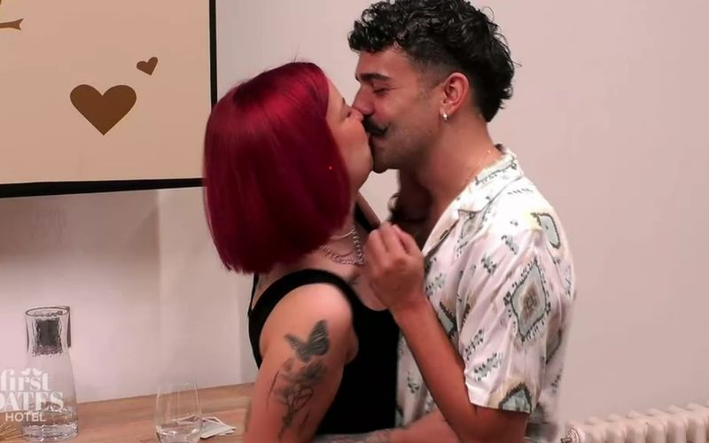 Zwischen Denise und Yoel funkte es im "First Dates Hotel".