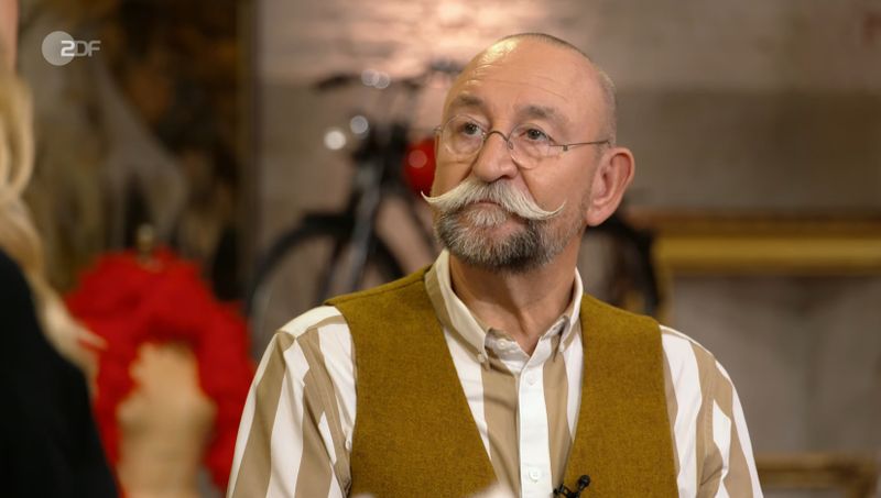 Horst Lichter zeigte sich erst einmal misstrauisch. Das Blatt mit Siegel wirkte auf ihn eher wie eine gut gemachte Kopie als wie ein Relikt aus vergangenen Jahrhunderten.