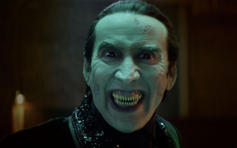 Man sah in Kino und TV schon die unterschiedlichsten Versionen von Graf Dracula, aber noch nie so eine wie die von Nicolas Cage, der den Vampir als eitlen Narzissten verkörpert.