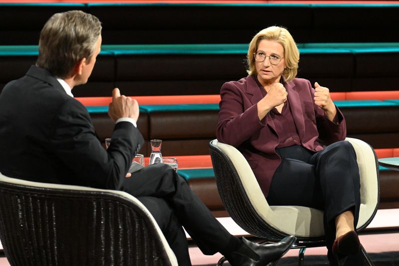 SPD-Politikerin Anke Rehlinger bezog bei "Markus Lanz" unter anderem Stellung zur umstrittenen Renten-Aussage von Friedrich Merz.