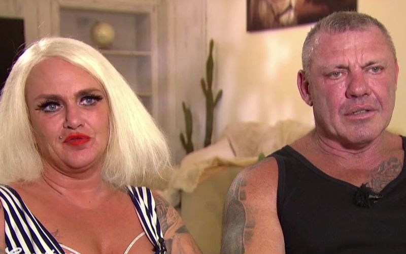 Andreas sieht schwarz, Caro bleibt gelassen. 