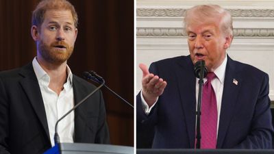 Bild zu Artikel Prinz Harry und Donald Trump