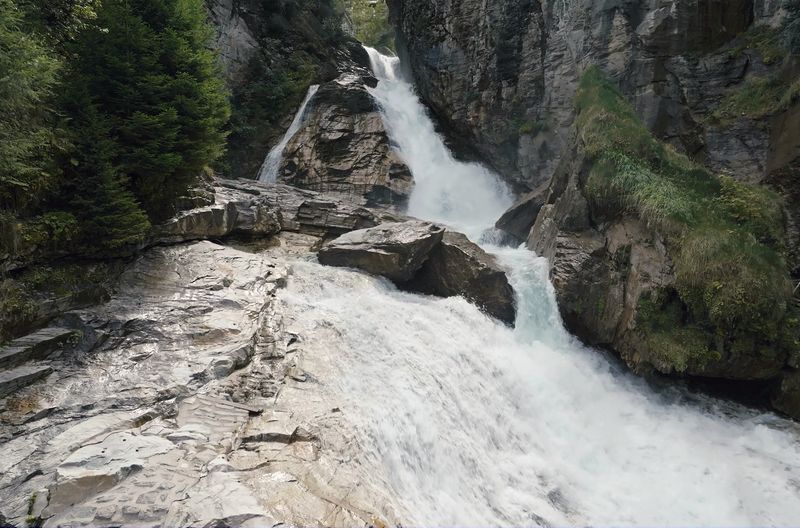 Auf der Suche nach Inspiration: Dem Wasserfall von Bad Gastein lauschten einst Kaiserin und Regisseur Billy Wilder.
