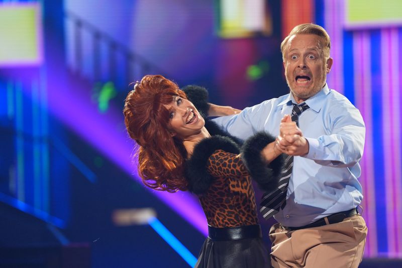 Ross Antony und Mariia Maksina präsentierten am Freitagabend bei "Let's Dance" einen Slowfox.