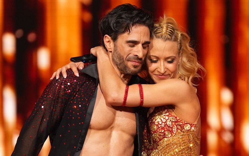 Kathrin Menzinger verteidigte GZSZ-Star Jan Kittmann vor Joachim Llambi.