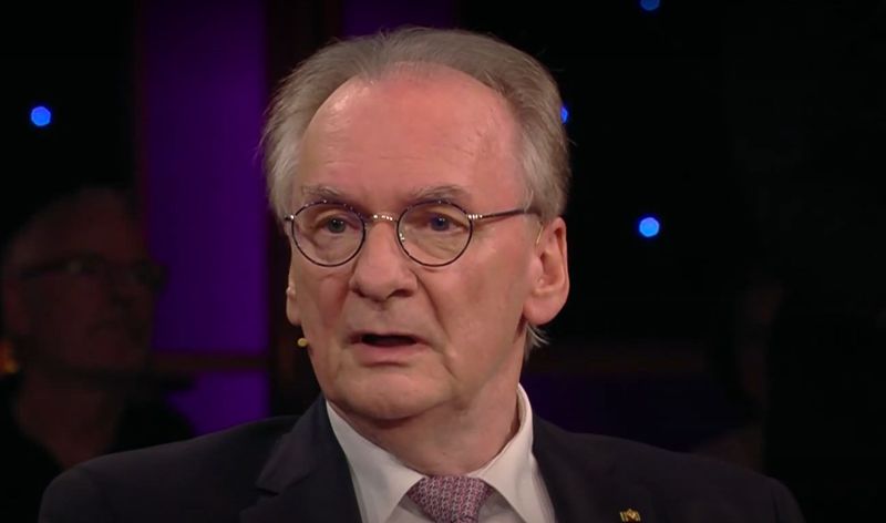 Reiner Haseloff und seine Frau berichteten bei "Riverboat" unter anderem von ihrer kuriosen Hochzeitsnacht.