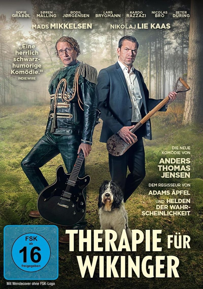 Ex-Häftling Anker (Nikolaj Lie Kaas, rechts) will mit seinem Bruder Manfred (Mads Mikkelsen) die versteckte Beute heben.