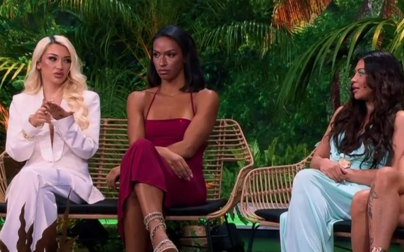 Auch beim Wiedersehen gerieten Ariel (links) und Hati Suarez (rechts) aneinander.