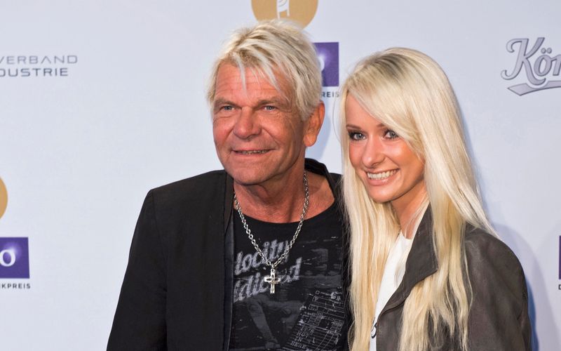 Christin Stark und Matthias Reim sind seit 13 Jahren ein Paar.