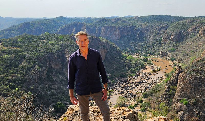 In seiner ersten Folge "Erlebnis Erde" besucht Dirk Steffens den Kruger-Nationalpark in Südafrika.
