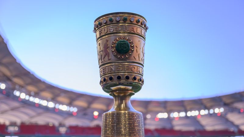 DFB-Pokalfinale FC Bayern München - VfB Stuttgart