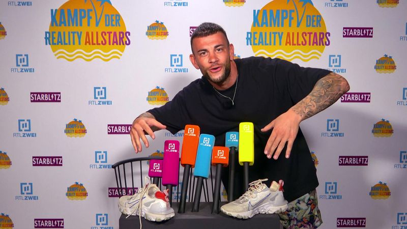 Sams Schuhe klauen? Kein Problem für Serkan! 