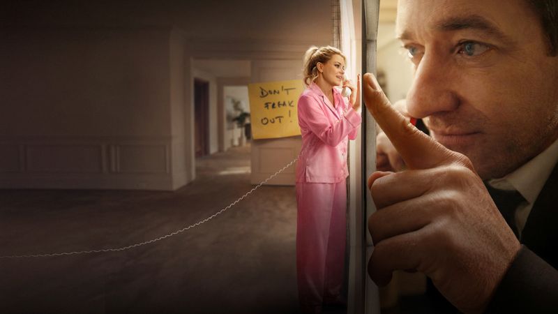 Les (Matthew Macfayden) korrigiert die Machtverhältnisse mit seiner Frau Lindy (Elizabeth Banks).